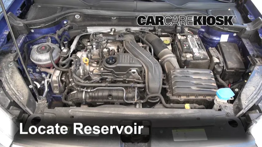 2022 Volkswagen Taos S 1.5L 4 Cyl. Turbo Líquido limpiaparabrisas